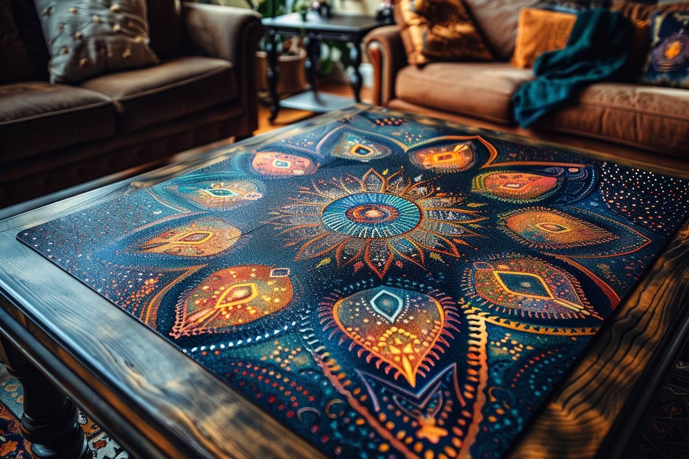 Tapis de jeu de société sur mesure : personnalisez votre expérience ludique avec un plateau unique