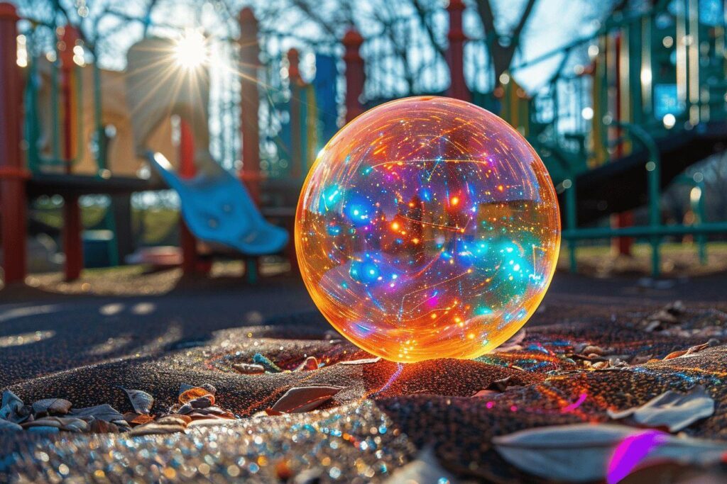 Balle rebondissante lumineuse : découvrez notre sélection de balles sautantes pour enfants et adultes