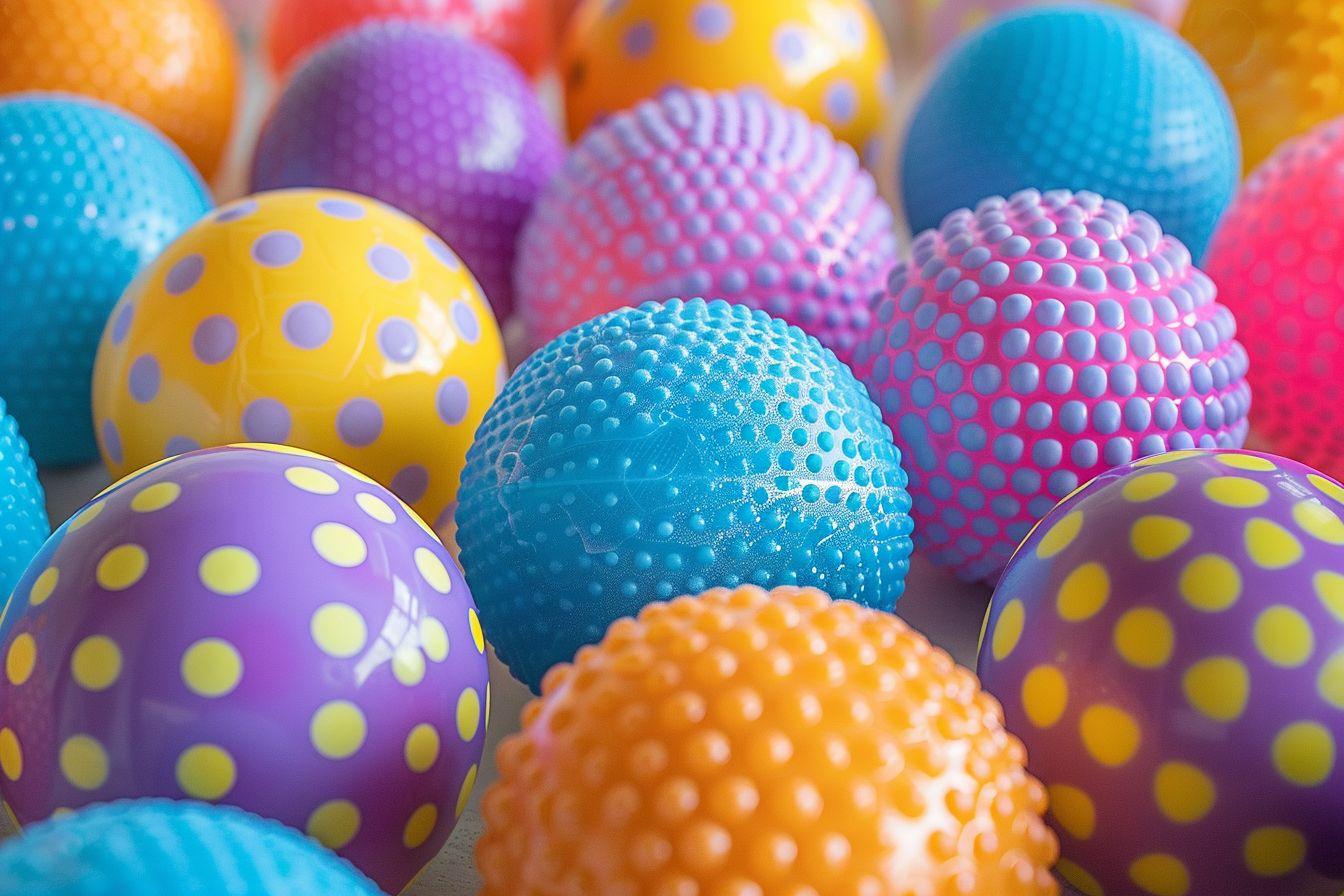 Balle rebondissante lumineuse : découvrez notre sélection de balles sautantes pour enfants et adultes