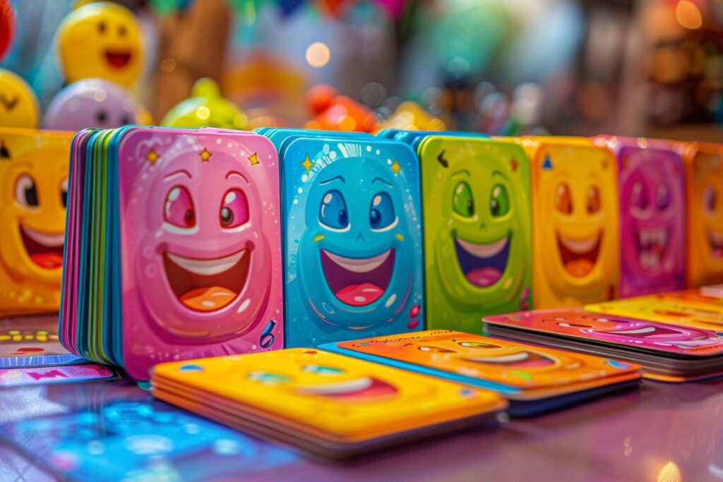 Jeu de cartes emoji : achetez vos cartes à jouer avec des emojis pour collectionneurs