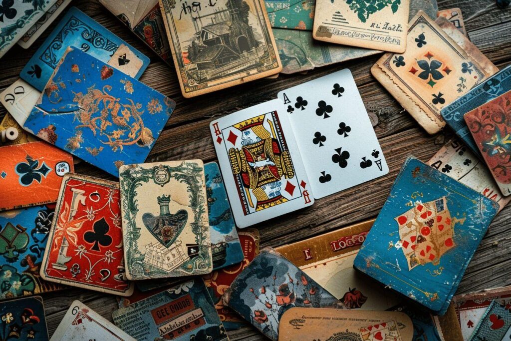Collection de cartes cadeaux : découvrez notre sélection de cartes à jouer et cartes postales originales