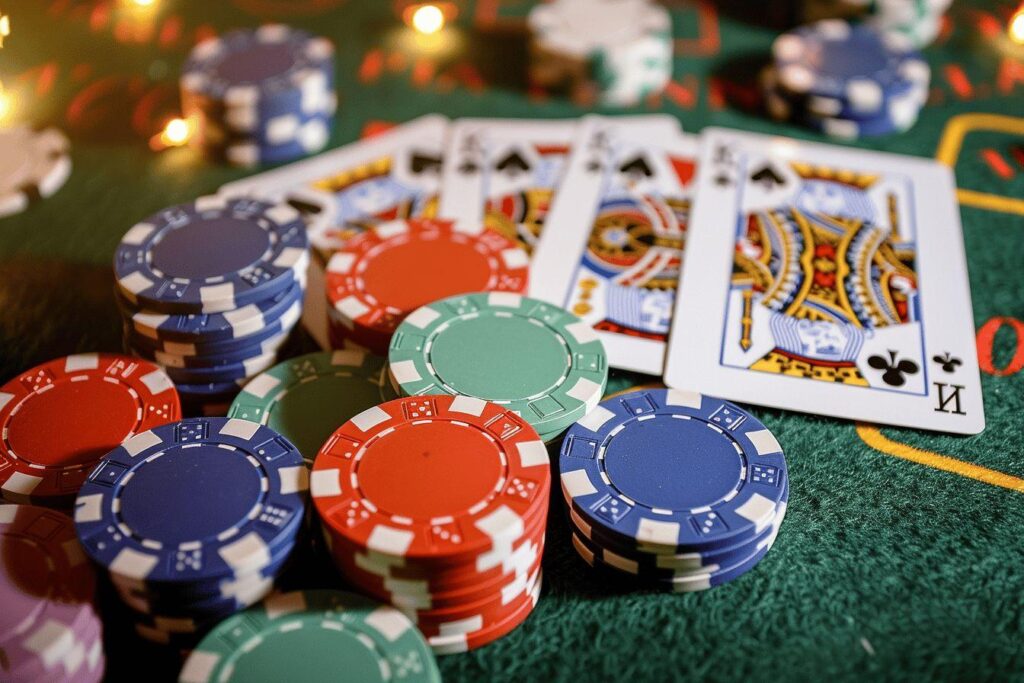Cartes de poker pour jouer en ligne et en physique : jeux de cartes variés et accessoires