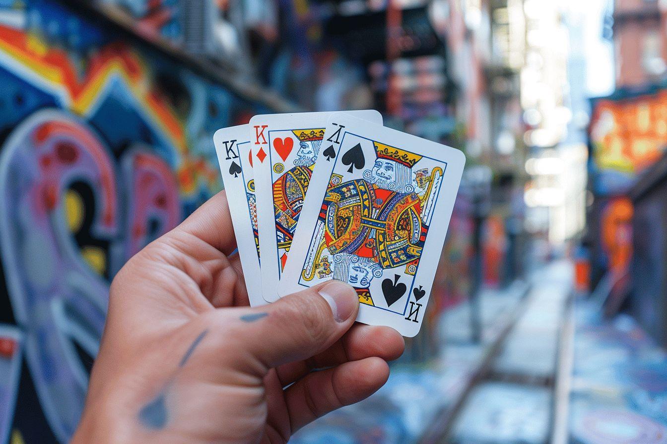 Cartes Fontaine : fantasies de jeux fantastiques avec jokers et designs créatifs