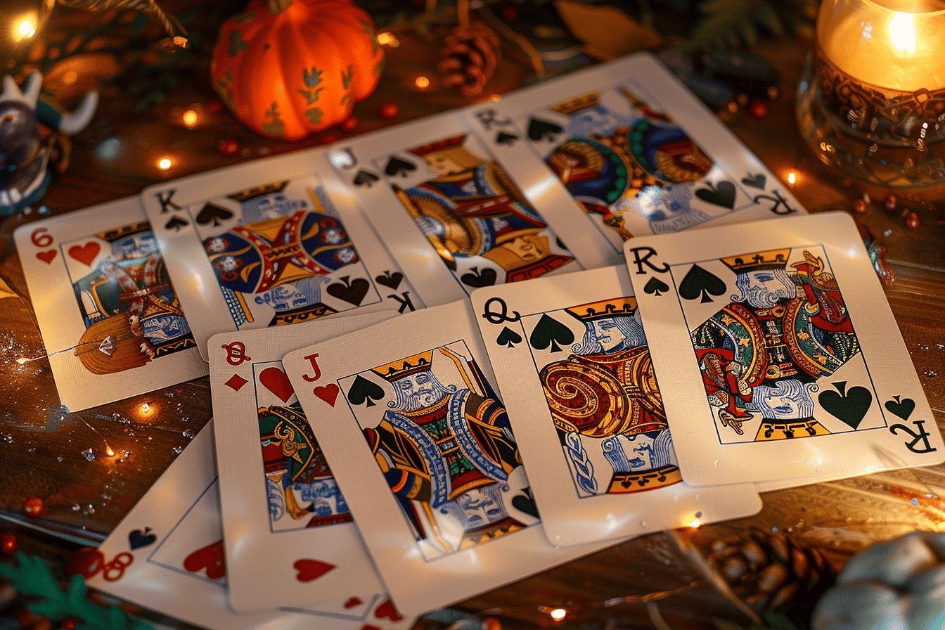 Cartes Fontaine : fantasies de jeux fantastiques avec jokers et designs créatifs
