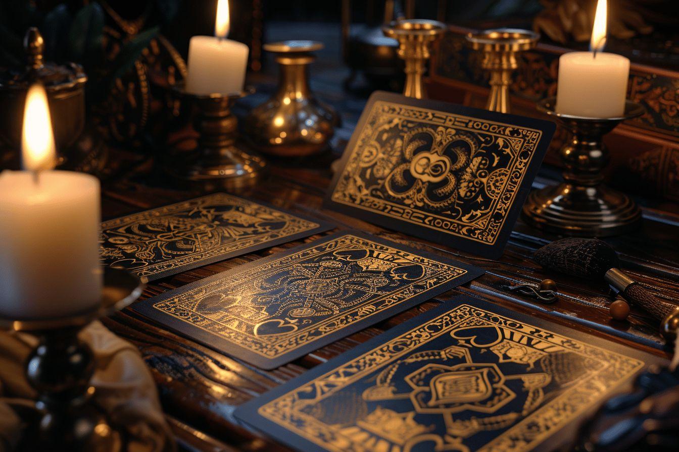Cartes Virtuoso édition limitée : jeu de cartes magiques pour collection et prestidigitation