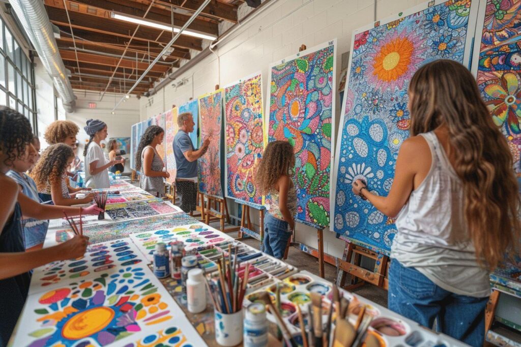 Spectacle de coloriage : une aventure artistique haute en couleurs pour petits et grands