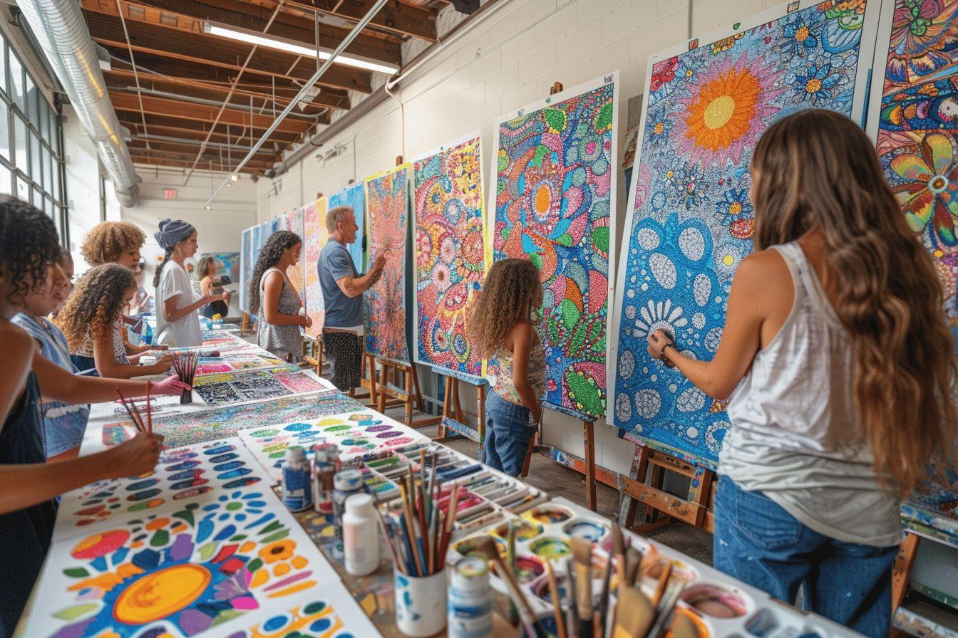 Spectacle de coloriage : une aventure artistique haute en couleurs pour petits et grands