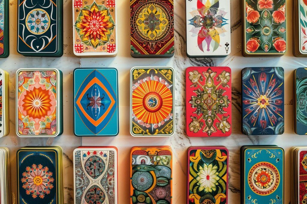 Jeu de cartes à jouer : découvrez notre collection artistique de decks uniques et créatifs