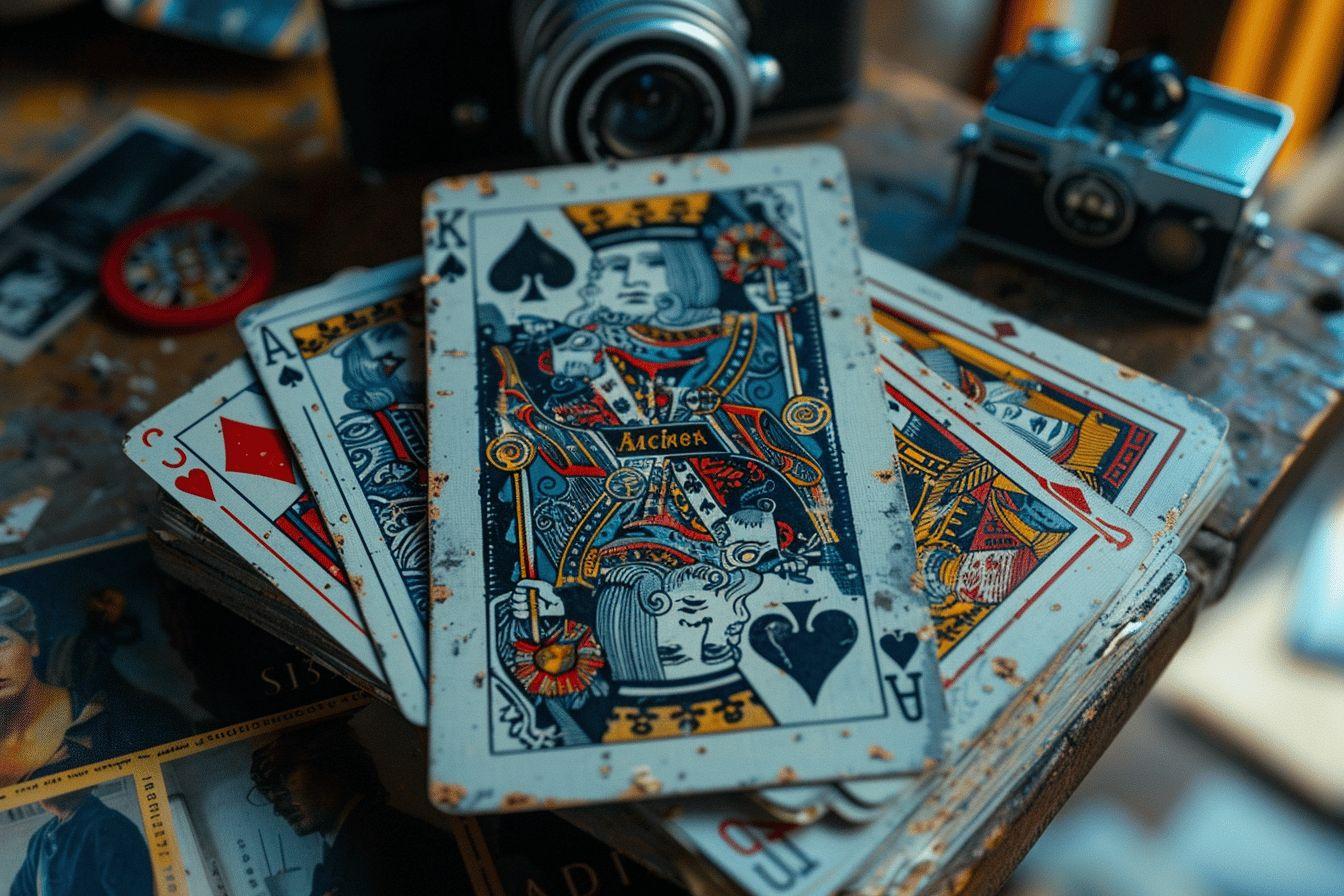 Jeu de cartes à jouer : découvrez notre collection artistique de decks uniques et créatifs