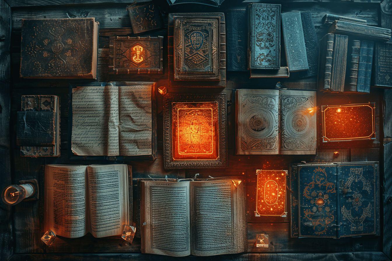 Le grand livre de la magie : découvrez les secrets des arts magiques et leurs traditions