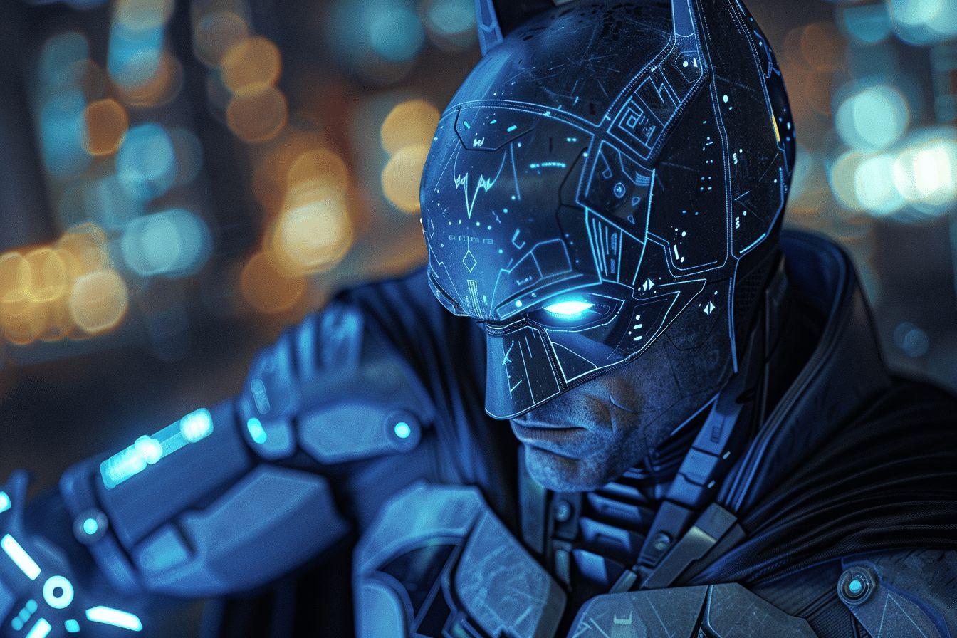 Jouer à Batman : tapis de jeu, cartes et expérience immersive sur console pour les gamers