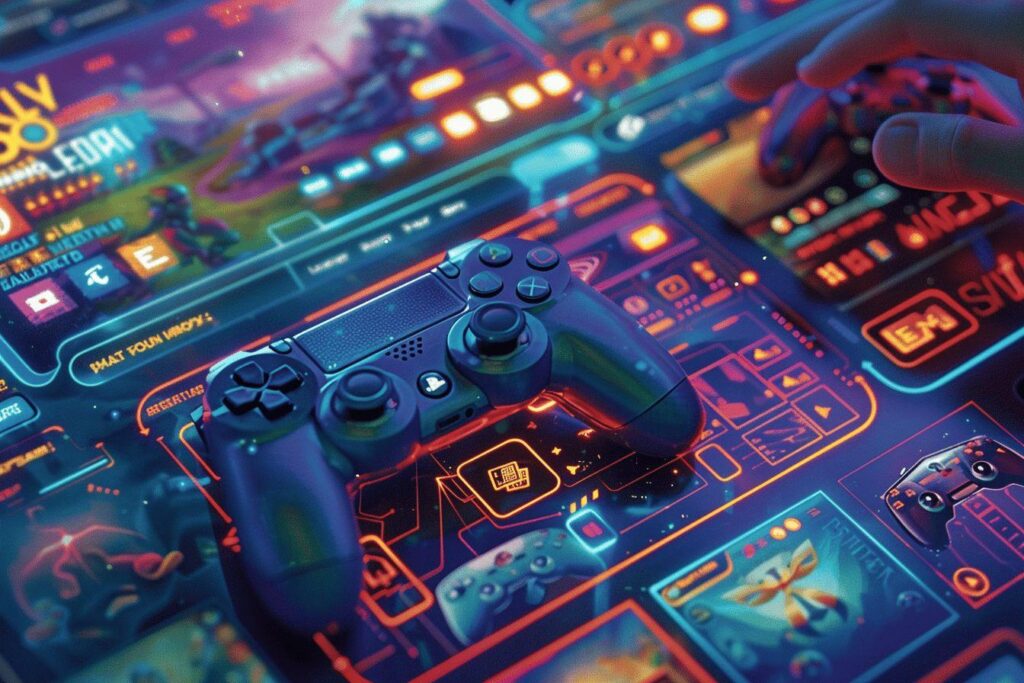Jouer en ligne : le guide complet des meilleurs jeux et leçons avec logo pour les joueurs passionnés
