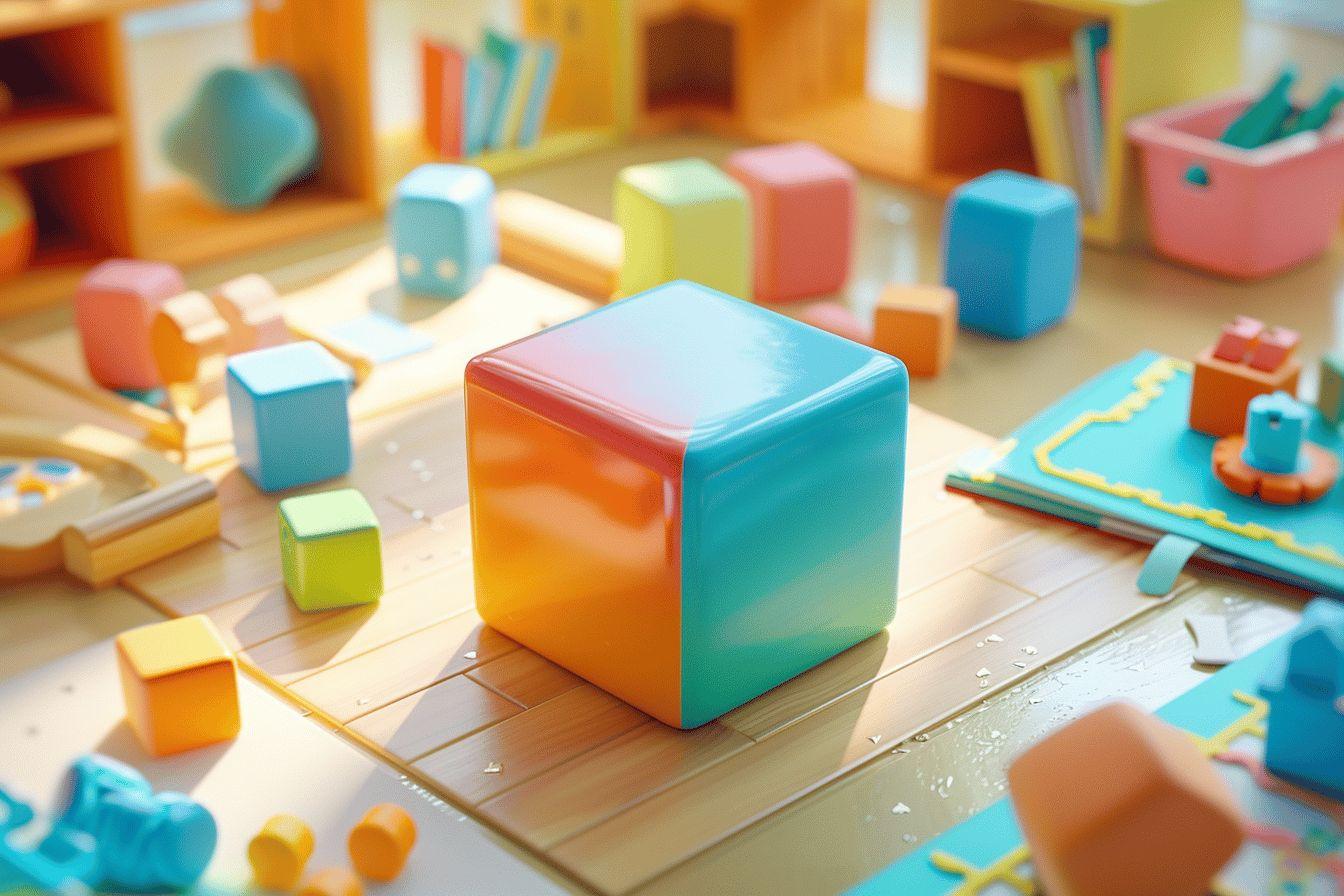 Le bloc magique : activité créative et ludique pour enfants de 3 à 6 ans