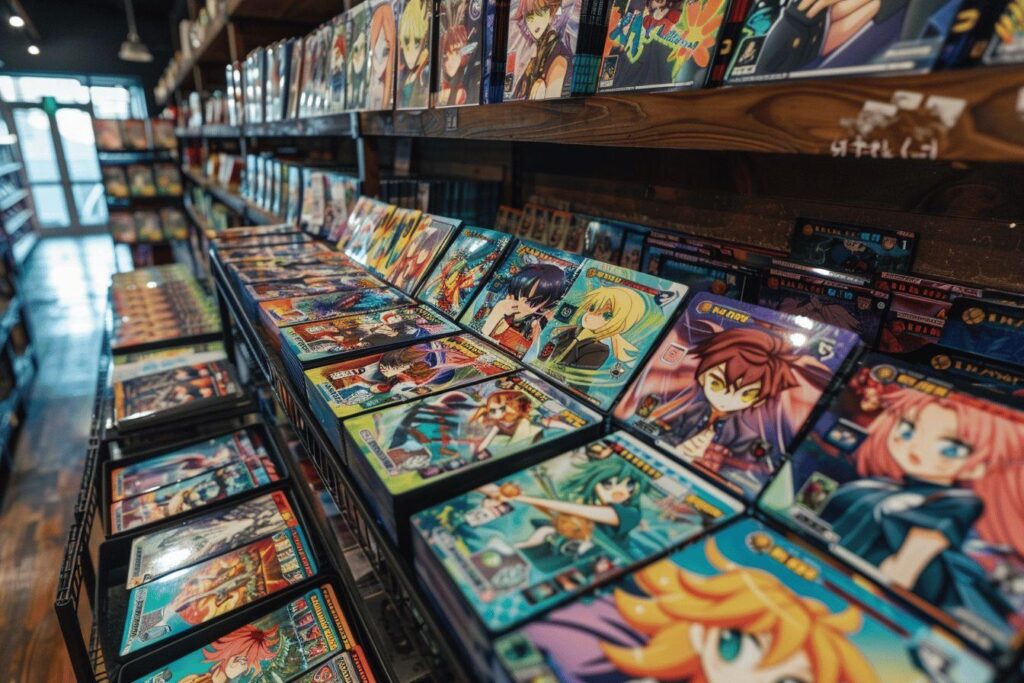 Meilleurs jeux de cartes anime : collection, cartes et séries populaires pour les fans de manga