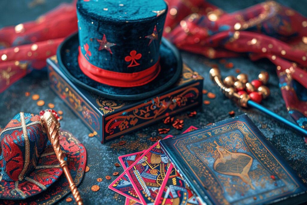 Coffret Exclusive Magic Collection : maxi kit de magie avec DVD pour débutants et experts