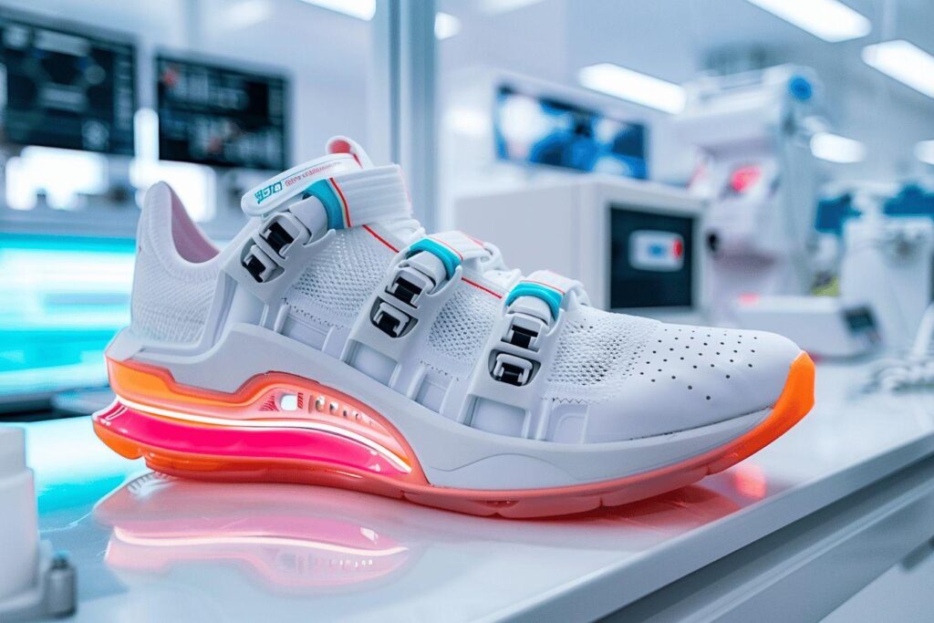 Lacet automatique : innovation technologique révolutionnaire pour chaussures de sport et de sécurité