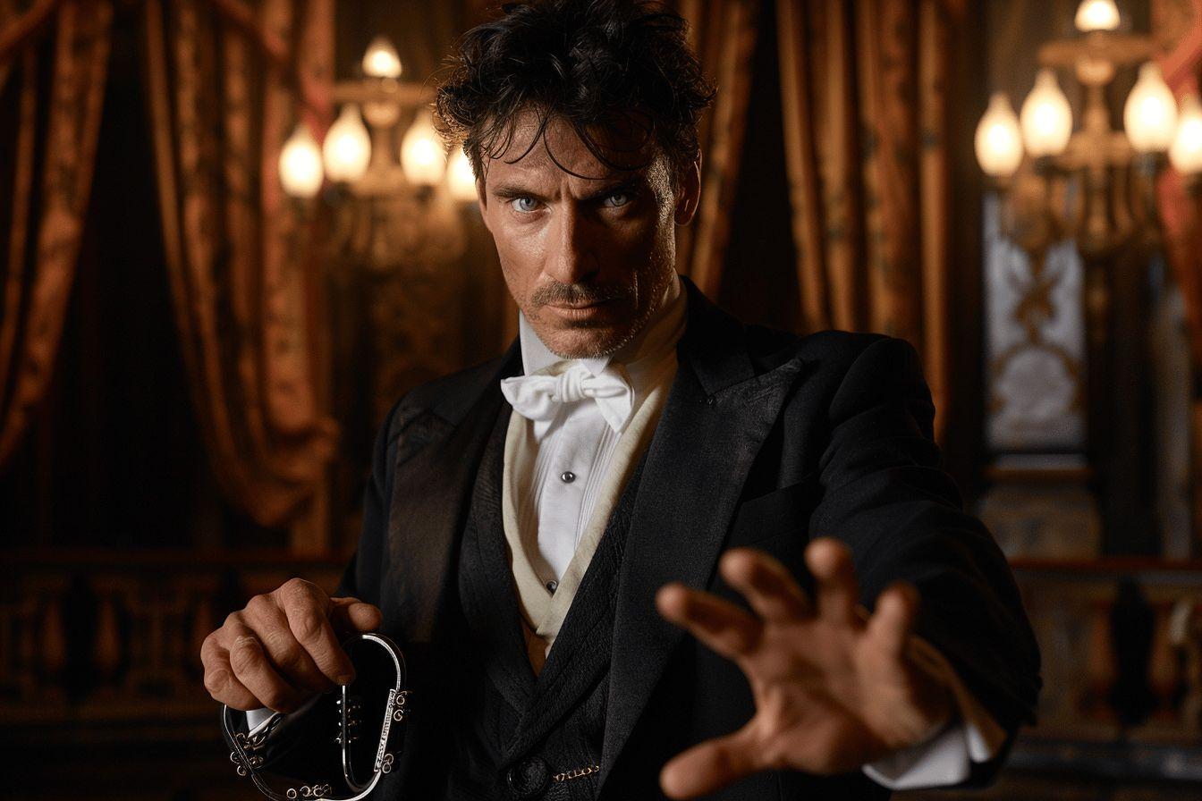 Houdini, le plus grand magicien roi de l'évasion : secrets et exploits du célèbre illusionniste