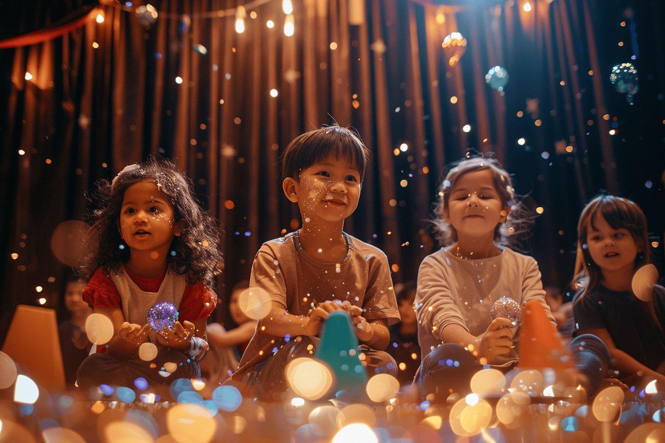 Apprendre la magie : tours faciles et ateliers pour enfants