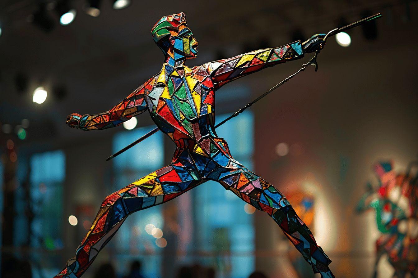 L'avaleur de sabres : technique et art de Matisse dans Jazz, lithographie et exposition