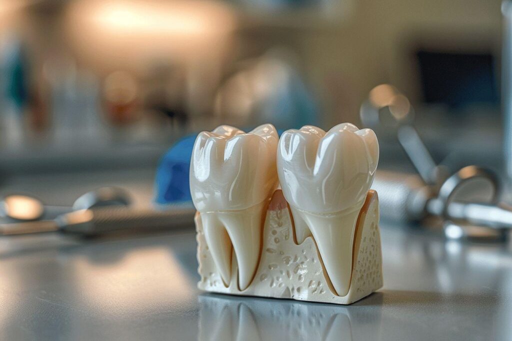 Fausse dent : options de remplacement, avantages et inconvénients des dents artificielles provisoires