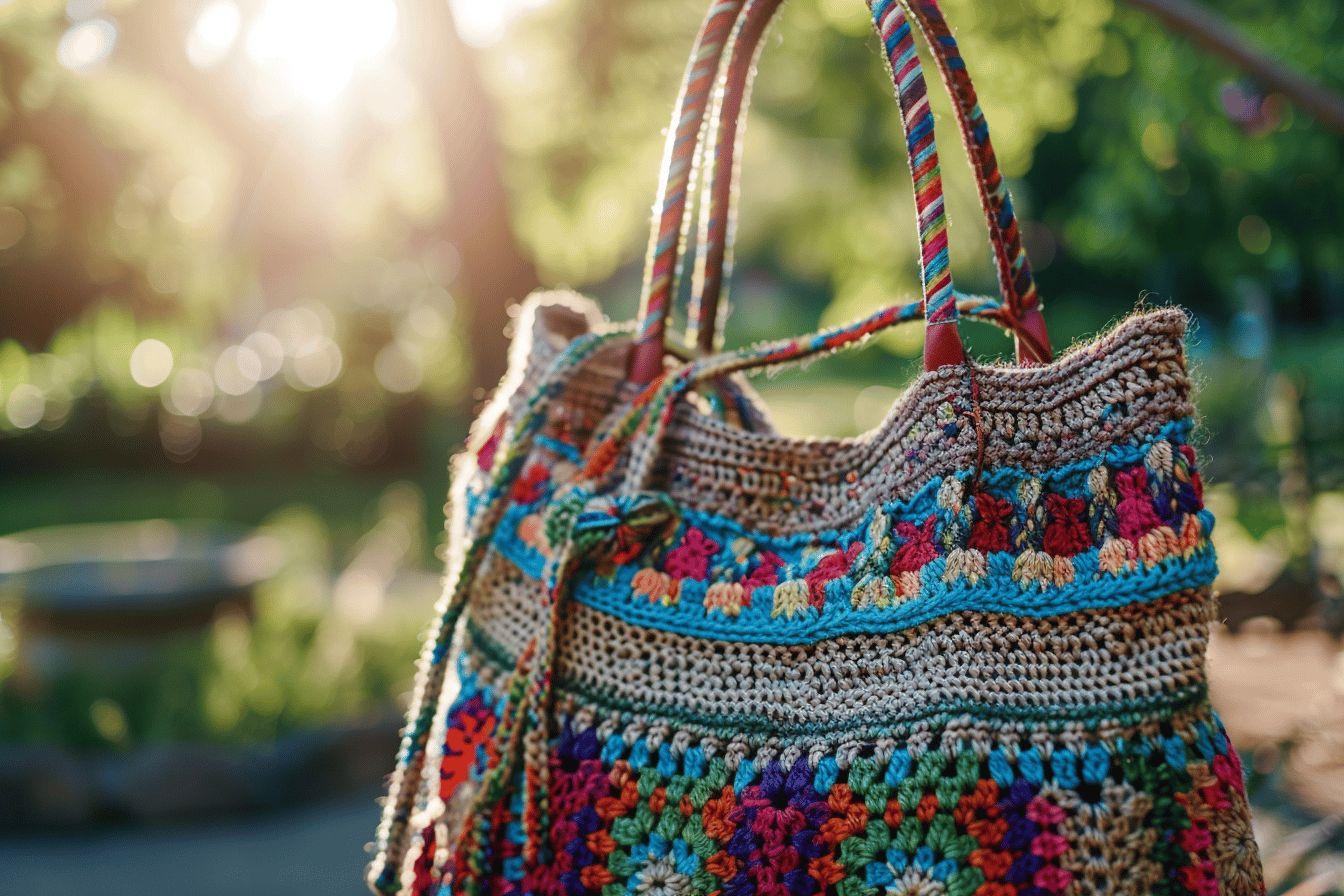 Crochetée à la main : patrons et modèles pour sacs, vêtements et accessoires en crochet