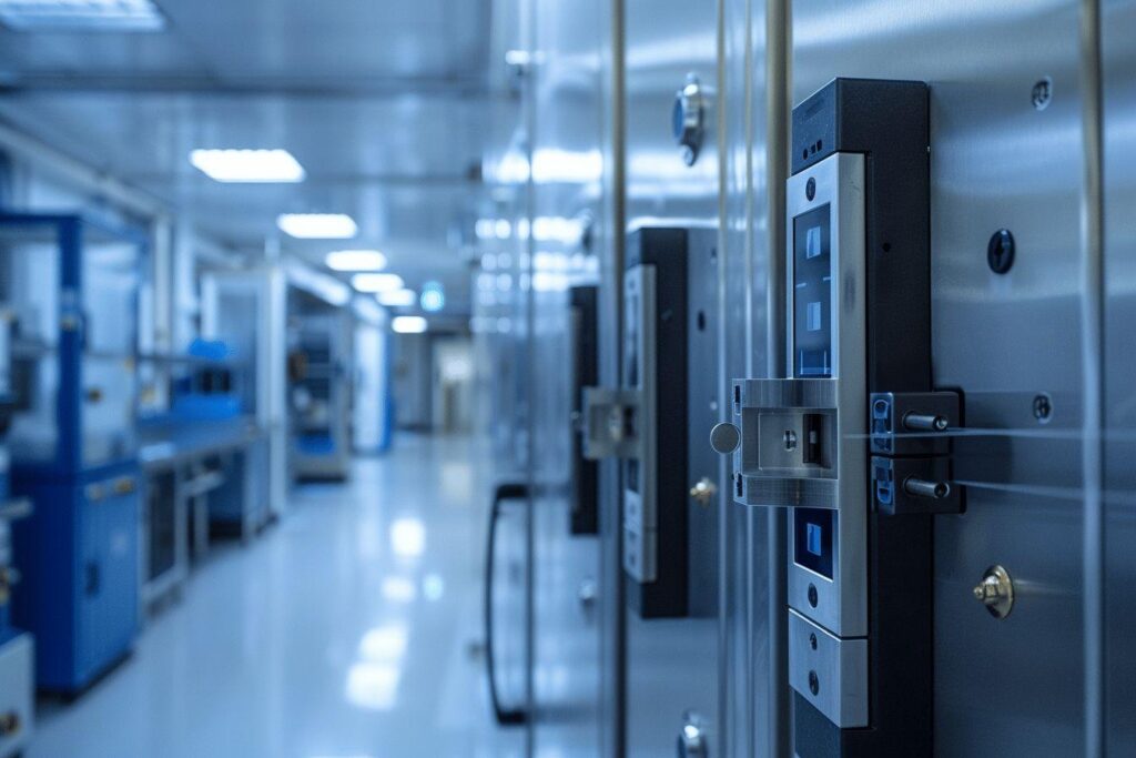 Le verrouillage électromagnétique : systèmes de sécurité et solutions pour écrans et valves d'urgence