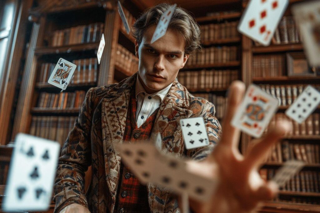 Tours de magie avec cartes : 42 tours expliqués pour apprendre et bluffer