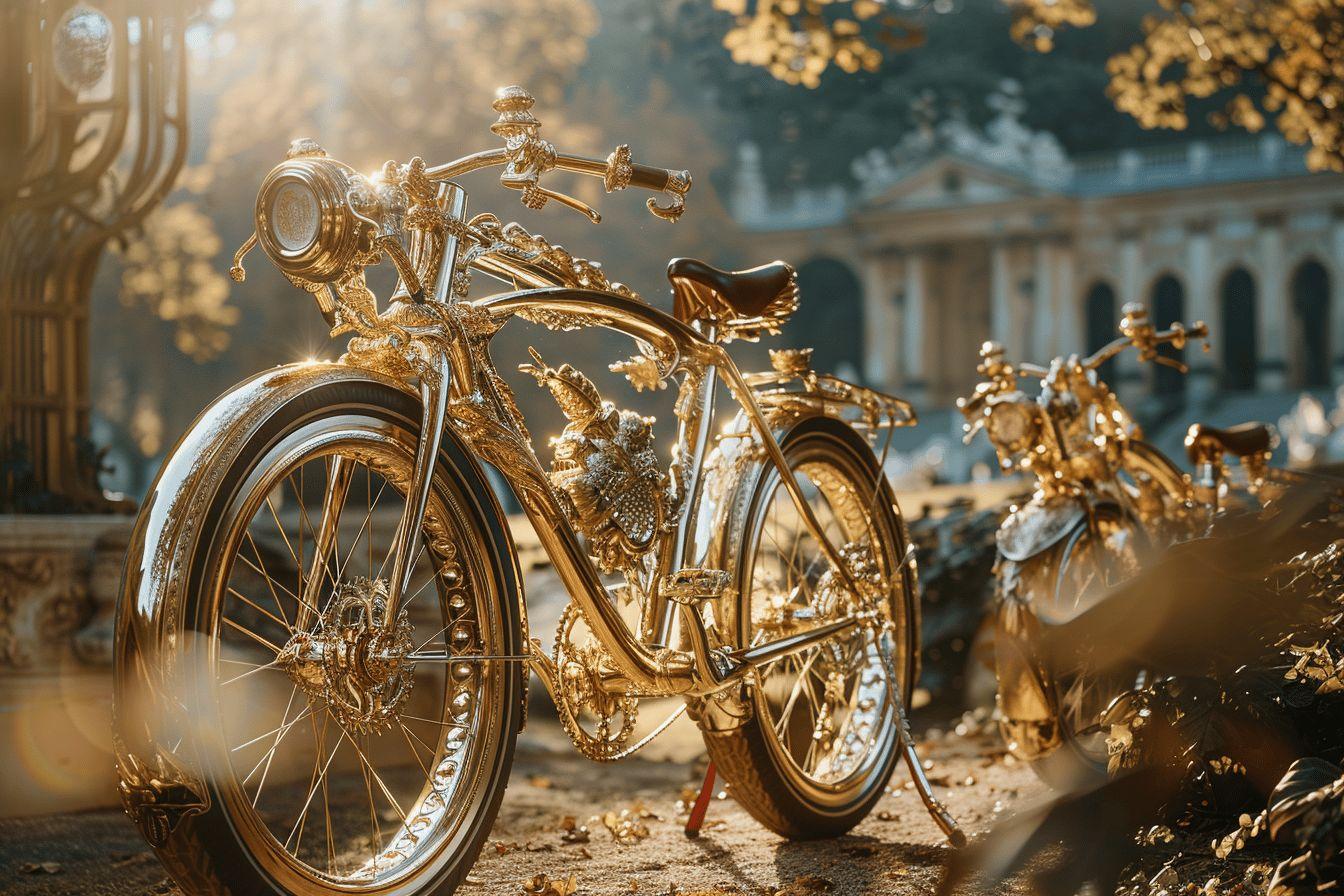 Vélos royaux : découvrez les bicyclettes de luxe pour un cyclisme élégant et raffiné