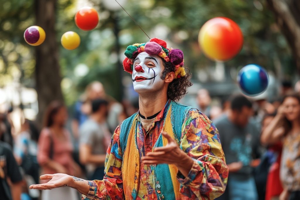 Animations Clownesques et Magiques à Paris : Spectacles, Sculptures de Ballons et Mimes pour Tous Vos Événements !