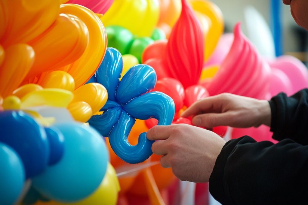 BALTHAZ'ART : Découvrez la Magie des Couleurs avec notre Artiste Sculpteur de Ballons