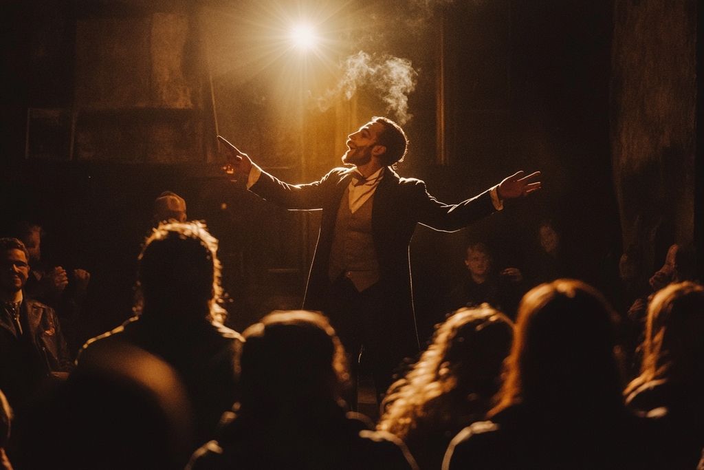 Brice Depoortere : Magicien à Montpellier - Spectacles Poétiques, Close-Up Interactif et Ateliers de Magie pour Tous
