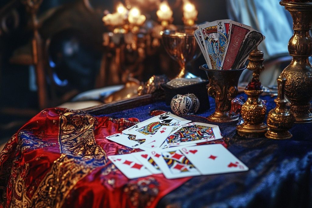 Charles Le Magicien : Émerveillez Vos Invités avec des Animations de Magie de Proximité pour Tous Vos Événements