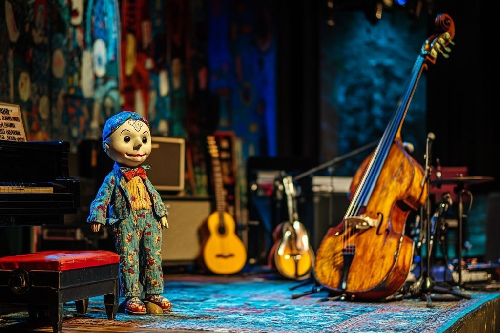 Charly M : Le Magicien Ventriloque et Chanteur des Années 60 & 70 pour des Événements Inoubliables