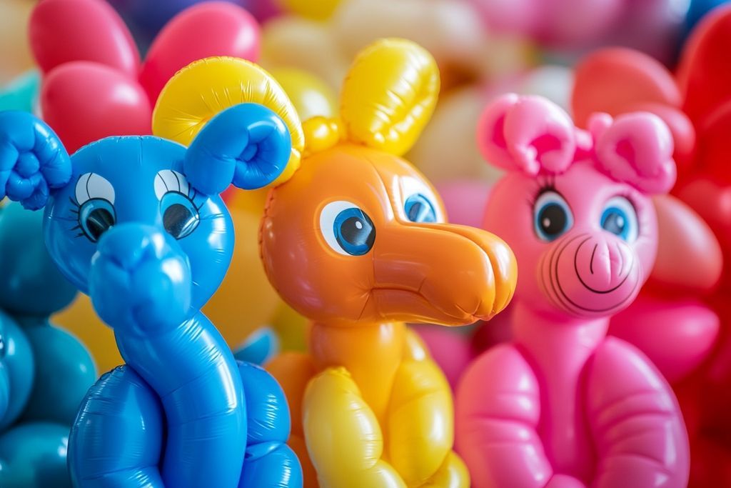DJ Florent D : Votre Magicien et Animateur Événementiel pour Mariages et Anniversaires Enfants - Spectacles de Bulles, Sculptures de Ballons et Plus !