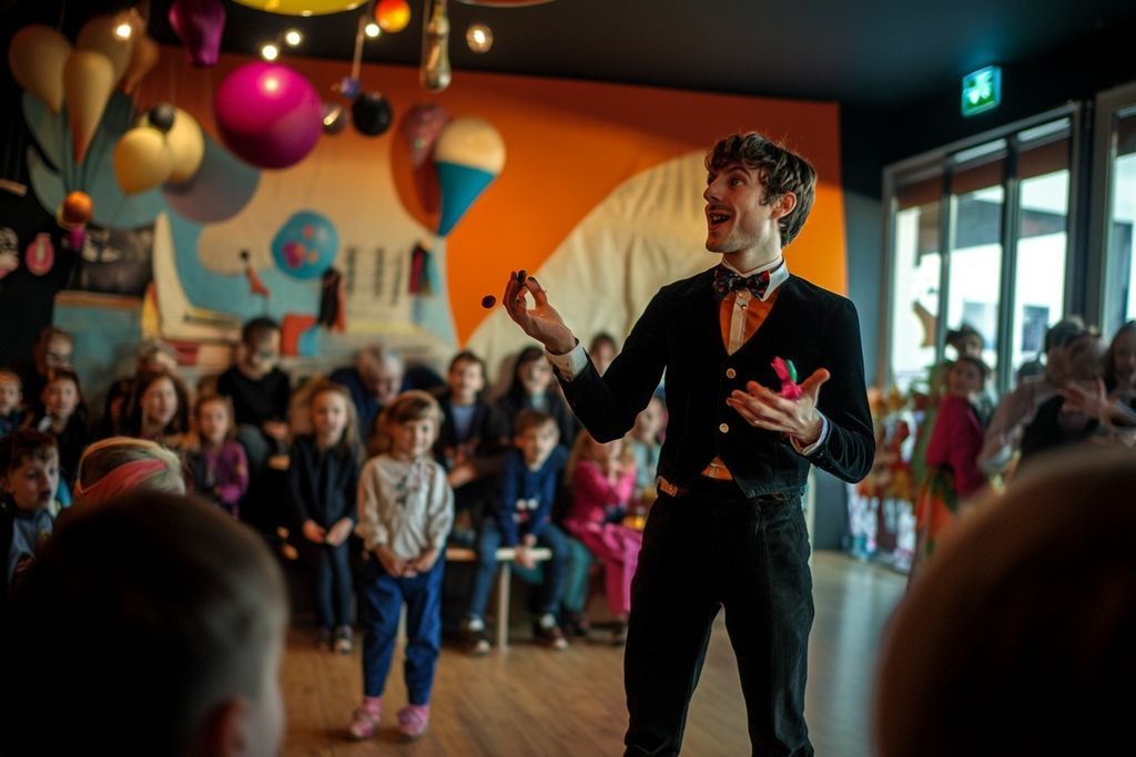 Découvrez Adrien le Magicien : Spectacles Enchanteurs et Magie Éblouissante pour Tous vos Événements !