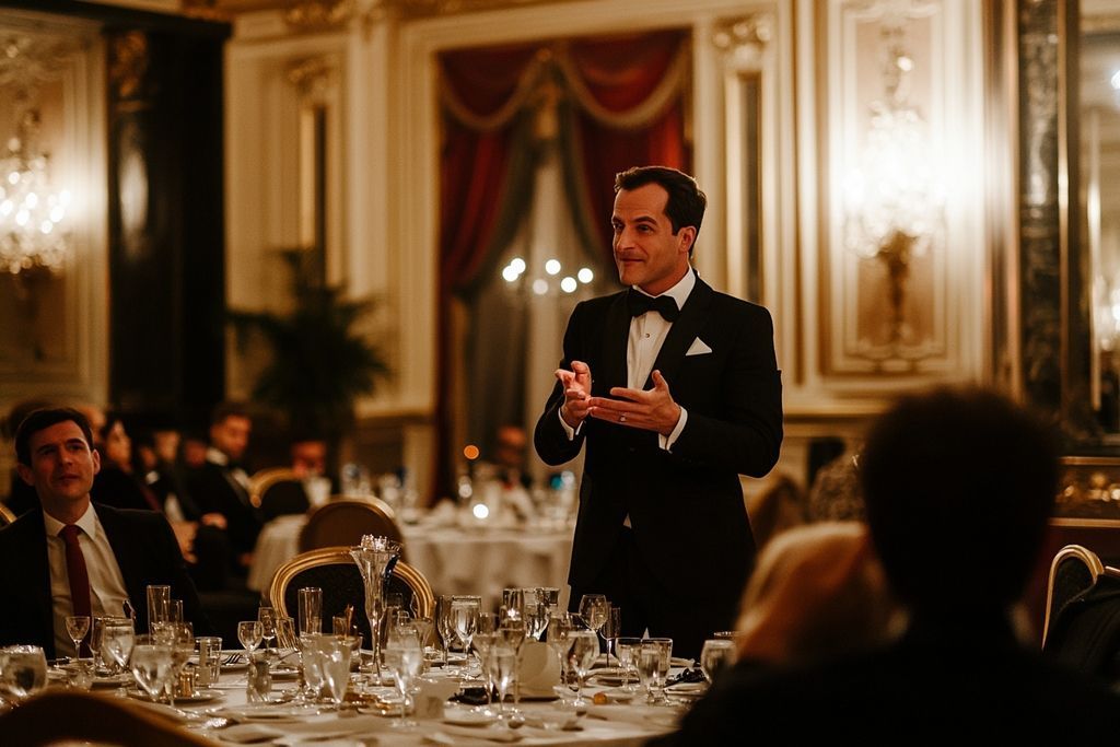 Découvrez Cyril Regard : Magicien et Mentaliste pour Événements Inoubliables et Mariages Magiques
