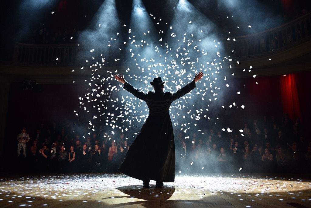 Découvrez Denis Barthel : Magicien et Mentaliste d'Exception en Alsace - Réservez Votre Spectacle de Magie Inoubliable !