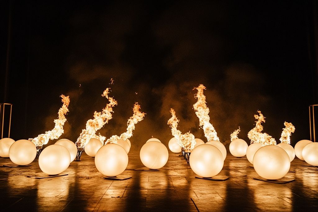 Découvrez Jeremy Canto : L'Artiste Magicien qui Illumine Vos Événements avec Magie du Feu et Lumière