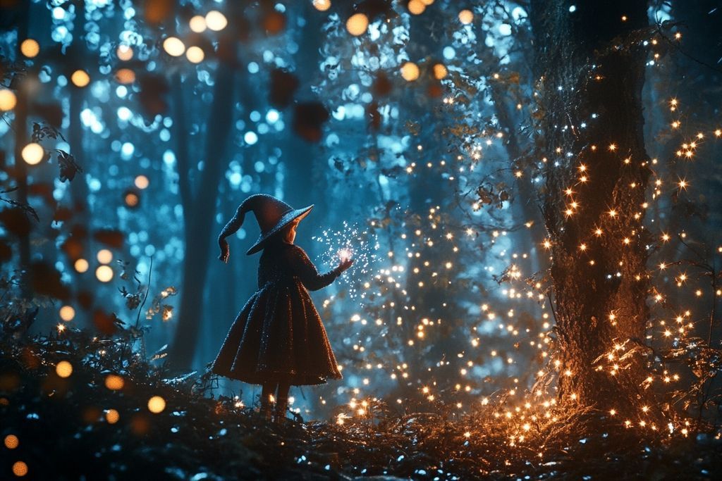 Découvrez LA Fée Skelpeu : La Magicienne Enchantée pour Émerveiller les Enfants !