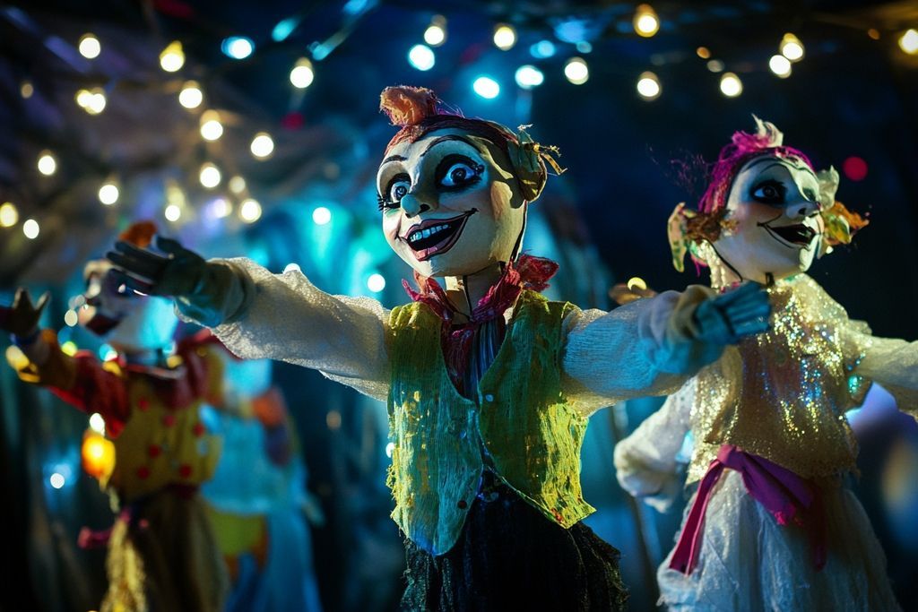 Découvrez Le Jour Bleu : Le Théâtre de Marionnettes Magique pour Enfants - Spectacles Amateurs Inoubliables !