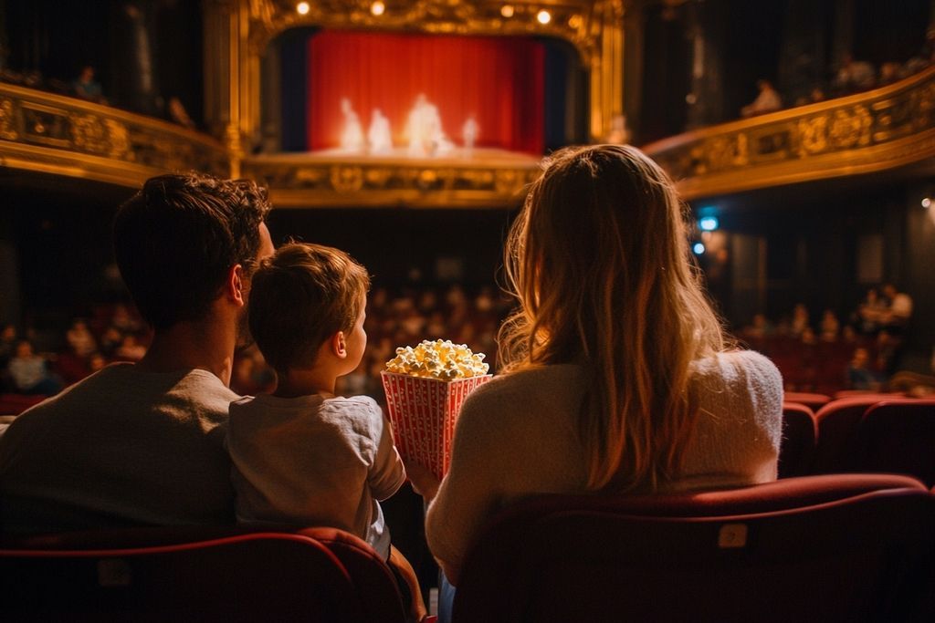 Découvrez Luciole Spectacles Production : Des Spectacles Vivants Magiques pour Toute la Famille depuis 2011 !