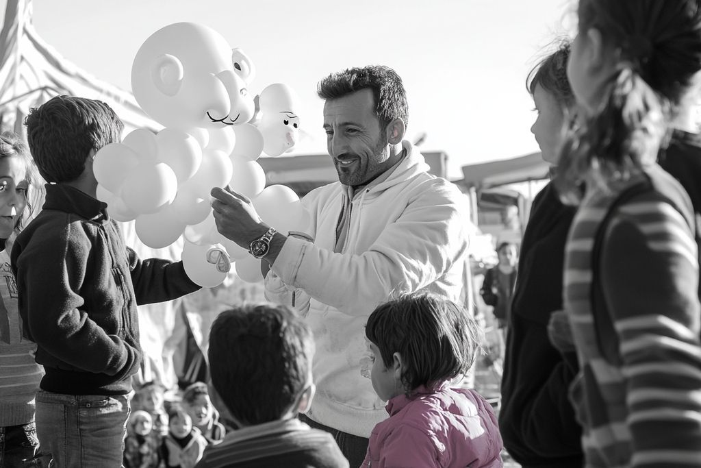 Découvrez Steven, le Magicien et Sculpteur de Ballons à Royan : Émerveillez Vos Événements !