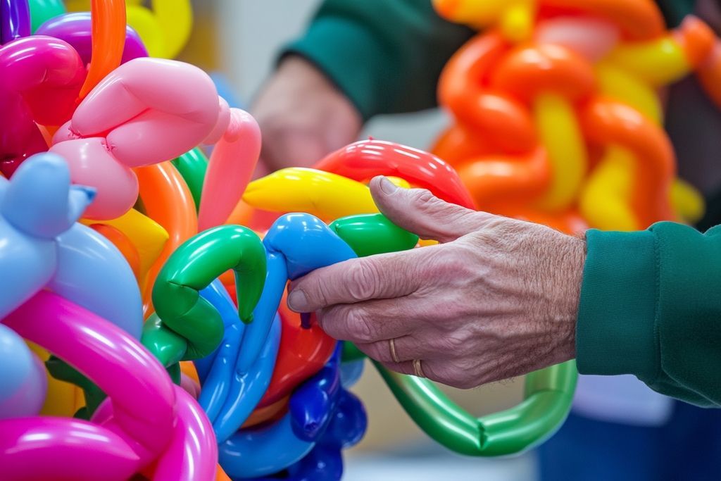 Découvrez Tony E, le Magicien Sculpteur sur Ballon : Émerveillez Vos Événements avec des Créations Éblouissantes !