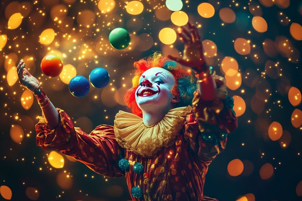 Découvrez Tête de Hareng & Cie : Spectacles de Magie Clownesque pour Toute la Famille à Tours