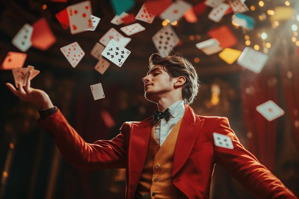 Découvrez l'Art de la Magie avec Batteux Thierry : Votre Magicien pour Événements Inoubliables