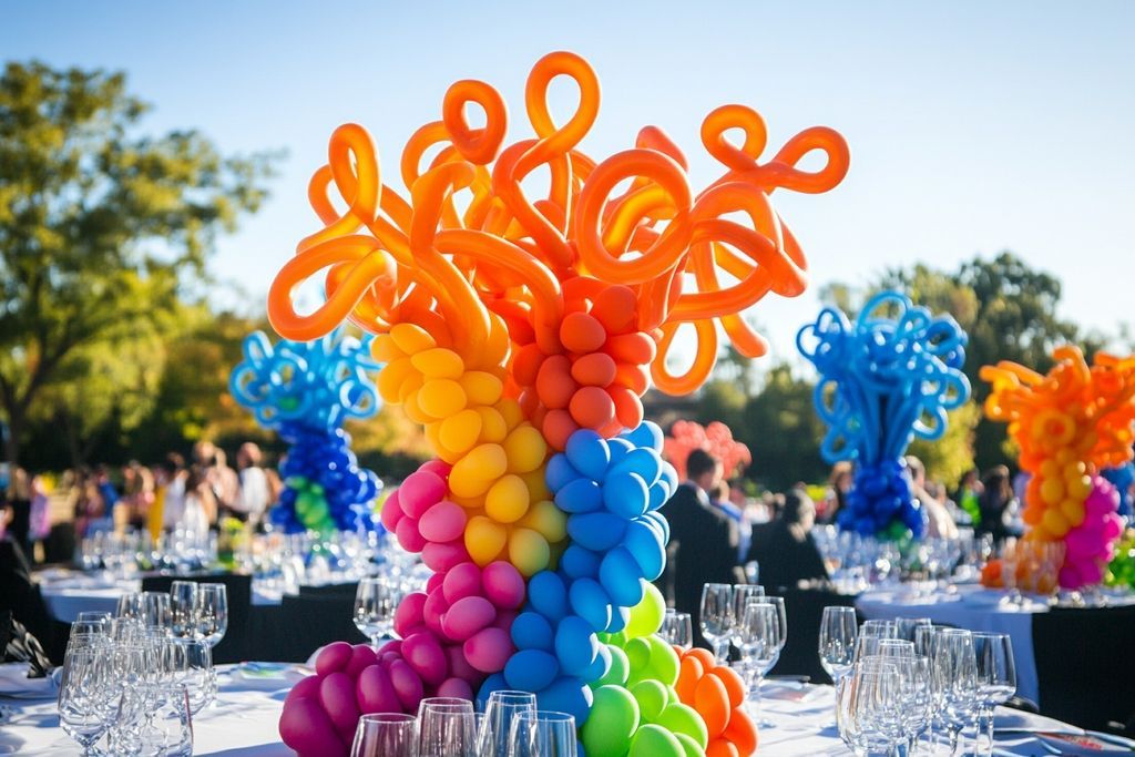 Découvrez l'Enchantement : Spectacles de Magie et Sculptures sur Ballons pour Événements Inoubliables