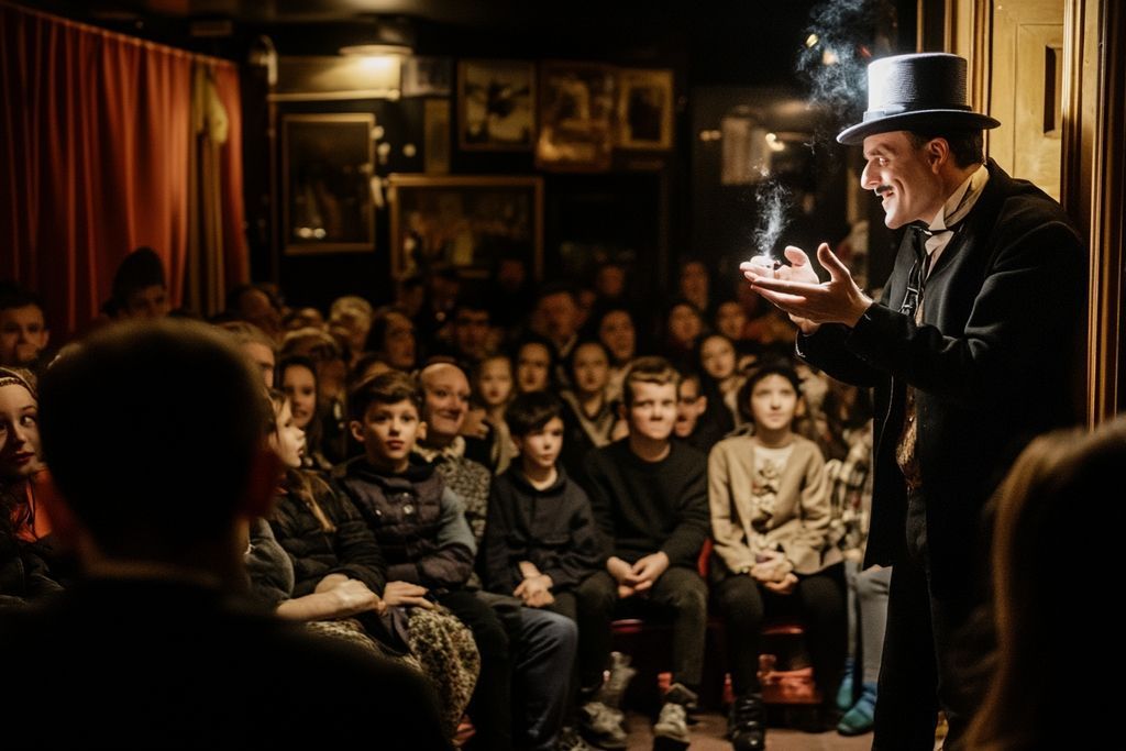 Découvrez la Boîte à Magie : Spectacles Enchanteurs pour Enfants et Adultes à Mâcon - Magie, Musique et Événements Inoubliables !