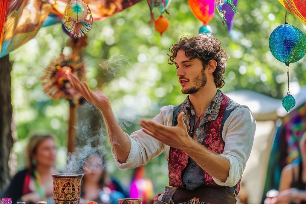Découvrez la Magie Unique de Benjamin, Magicien Itinérant : Spectacles, Close-Up et Enseignement pour Tous Vos Événements !