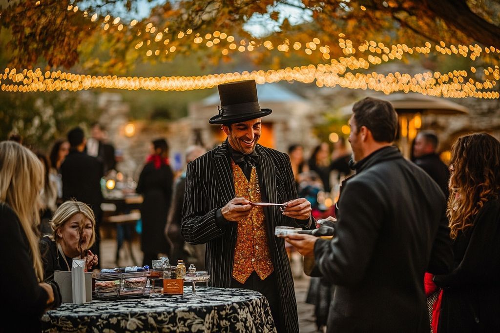 Découvrez le MagicMan : Magicien Professionnel Primé avec 40 Ans d'Expérience pour Élever Vos Événements
