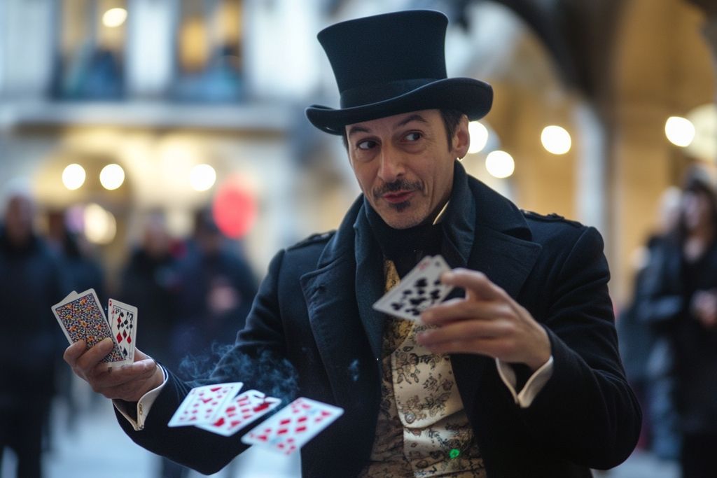 Découvrez le Magicien à La Défense : Spectacles Éblouissants à Courbevoie pour Émerveiller Vos Événements